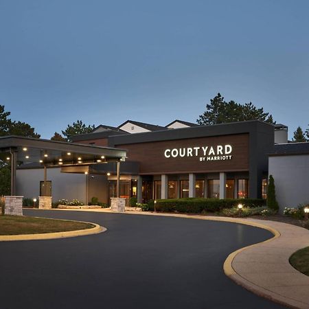 Отель Courtyard Chicago Wood Dale / Itasca Экстерьер фото